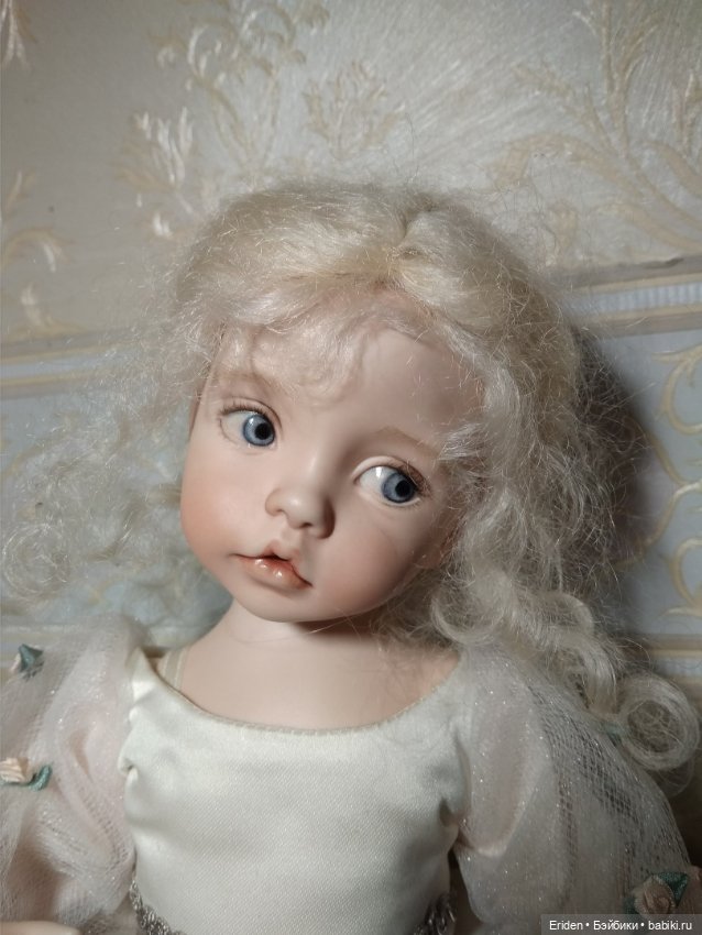 Фарфоровые куклы Дианны Эффнер (фото 9)