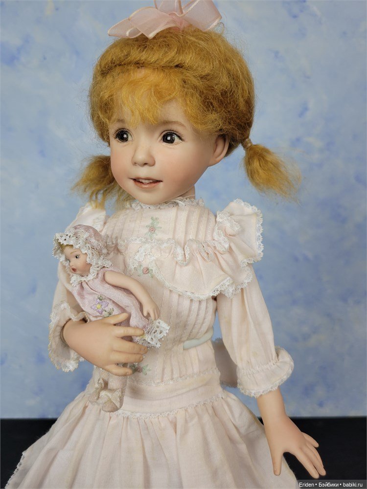 Фарфоровые куклы Дианны Эффнер (фото 4)