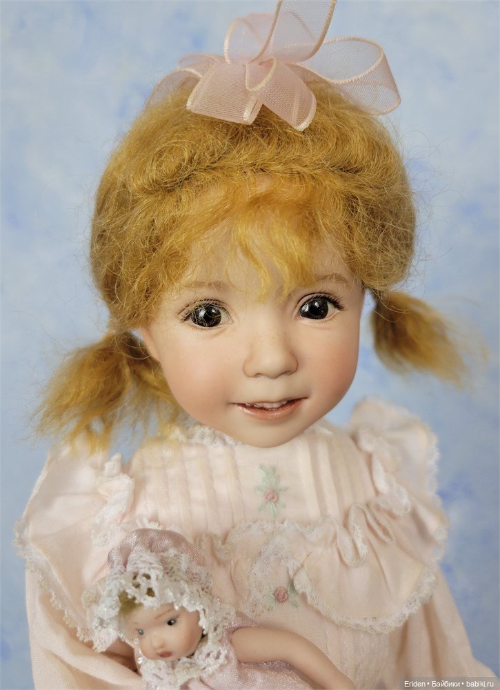 Фарфоровые куклы Дианны Эффнер (фото 8)