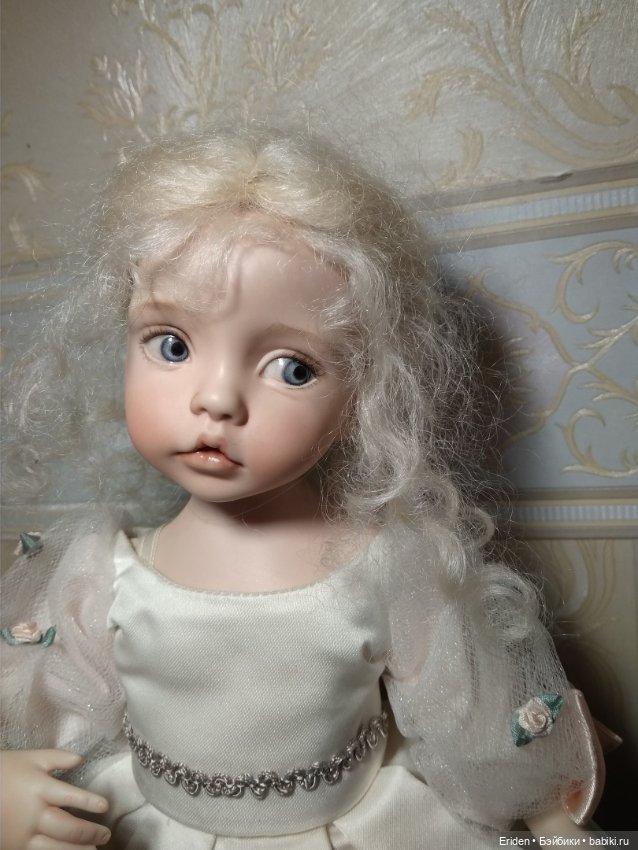 Фарфоровые куклы Дианны Эффнер
