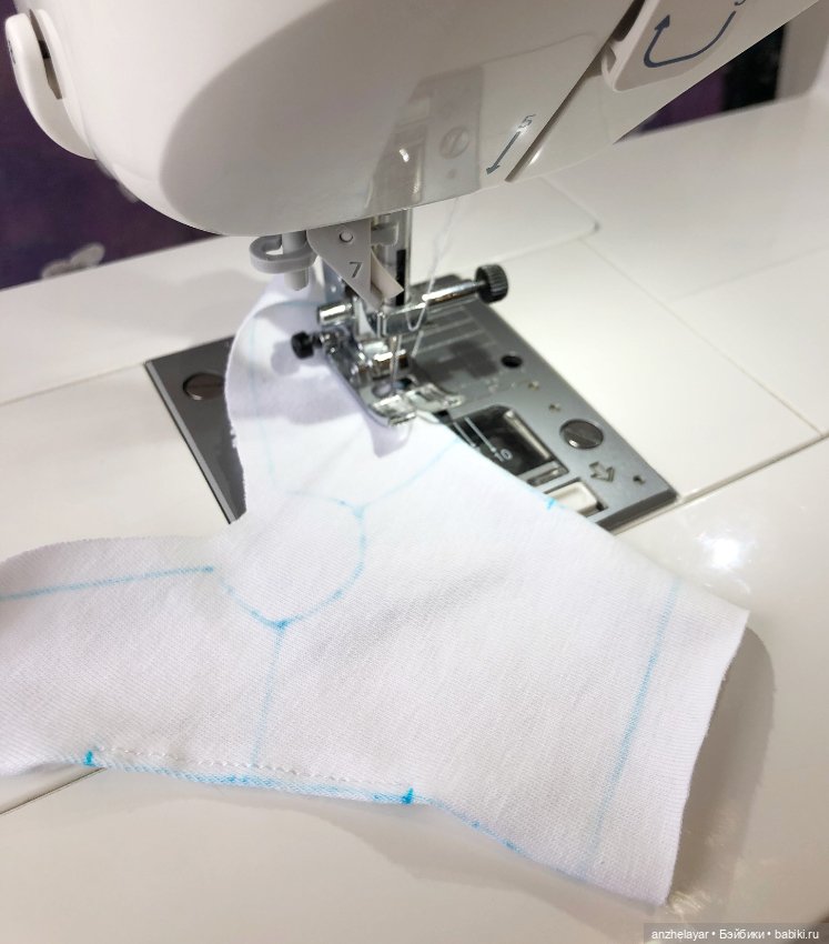 МК «Простая футболка для куклы» (фото 3)