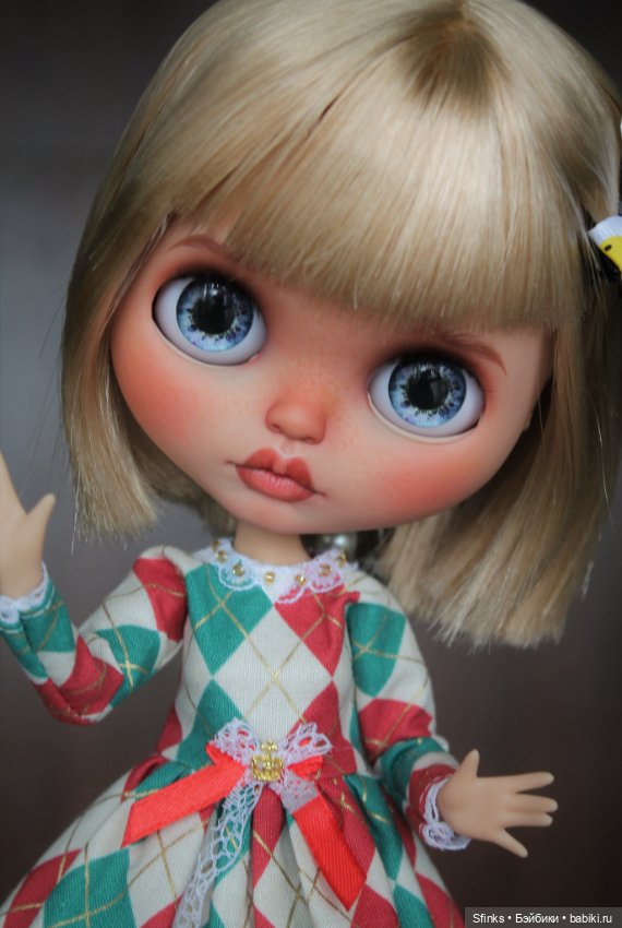 Малыха — ООАК и репейнт игровых кукол: Bratz (фото 8)