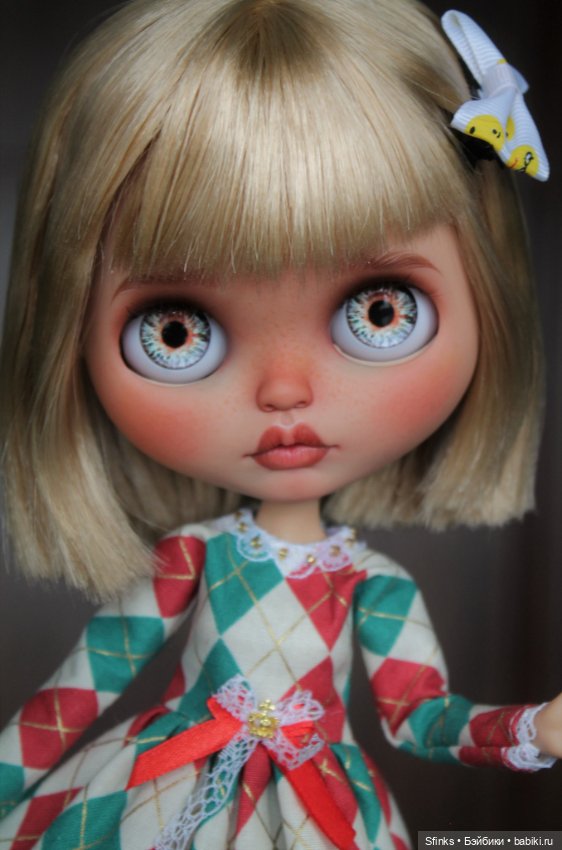 Малыха — ООАК и репейнт игровых кукол: Bratz (фото 4)