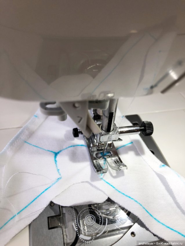 МК «Простая футболка для куклы» (фото 4)