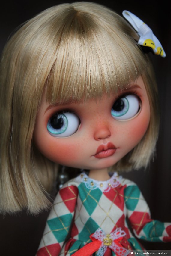 Малыха — ООАК и репейнт игровых кукол: Bratz (фото 6)