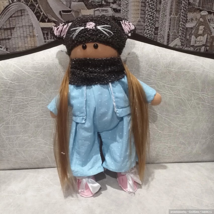 Интерьерные куклы — Авторские текстильные куклы: Вальдорфские (фото 3)