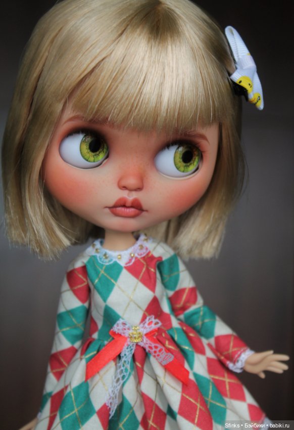 Малыха — ООАК и репейнт игровых кукол: Bratz