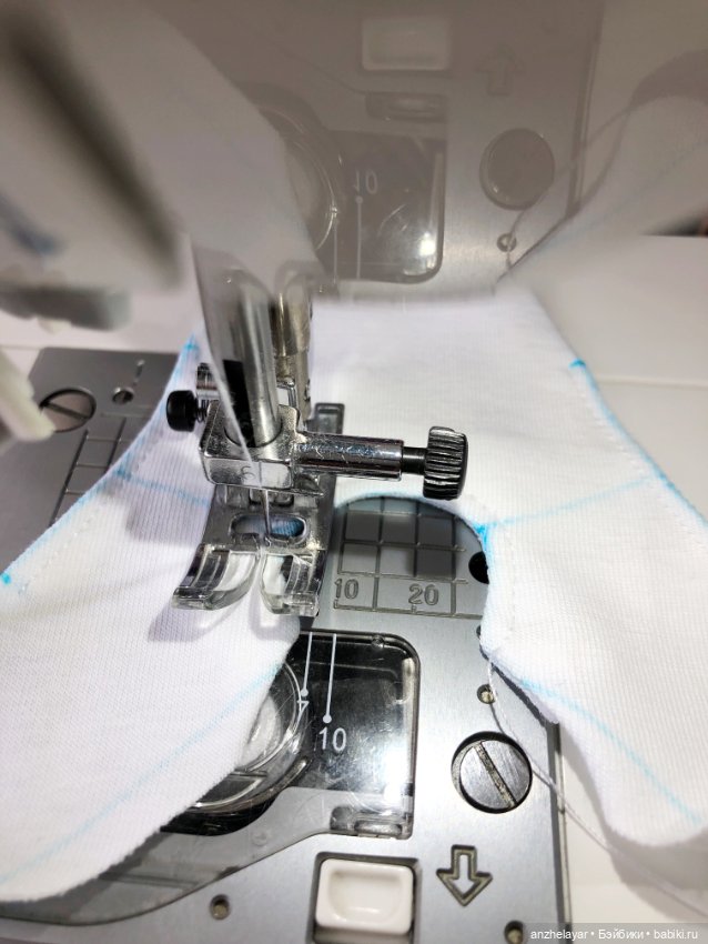 МК «Простая футболка для куклы» (фото 6)