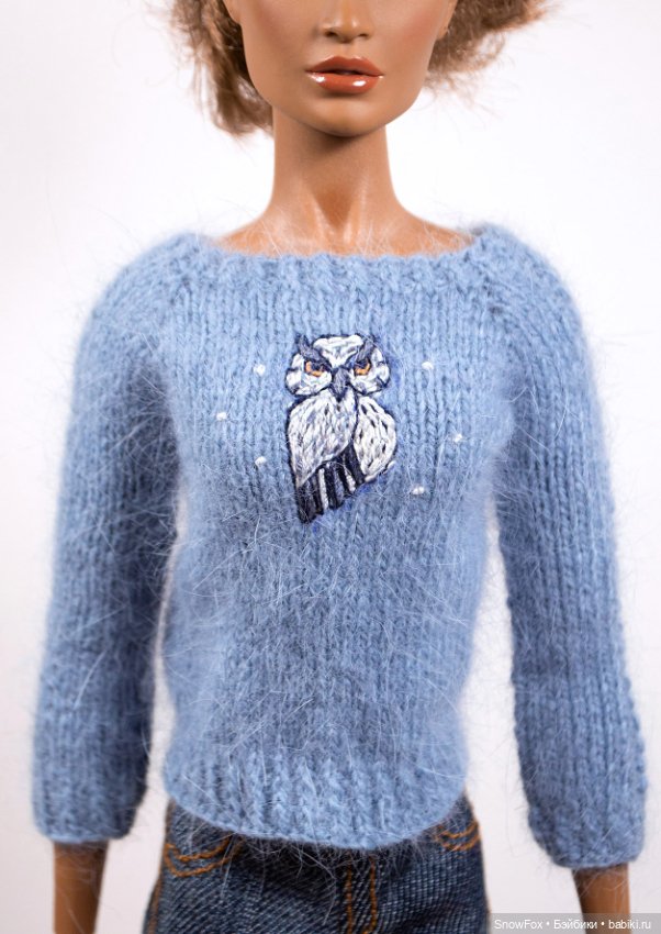 Белая сова — Фэшн (фото 2)