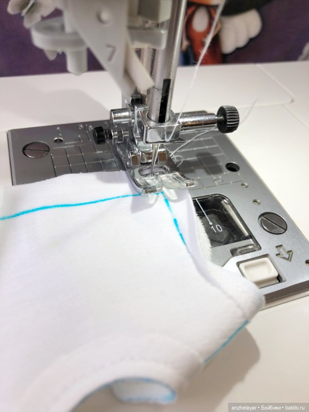 МК «Простая футболка для куклы» (фото 8)