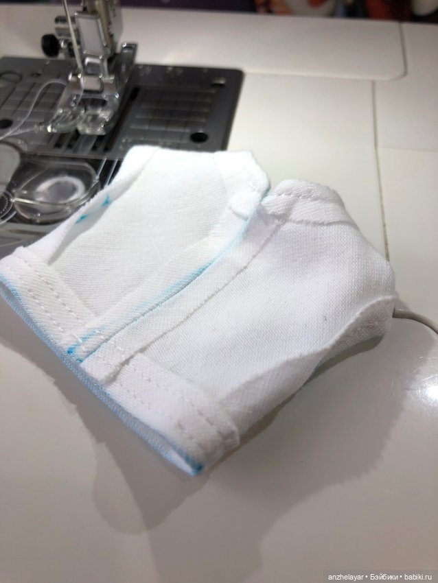 МК «Простая футболка для куклы»