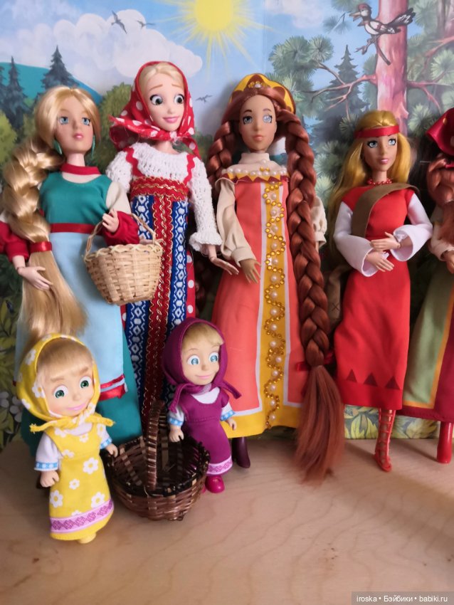 Руслан — Игровые куклы разных производителей (Разное): редкие бренды (фото 3)
