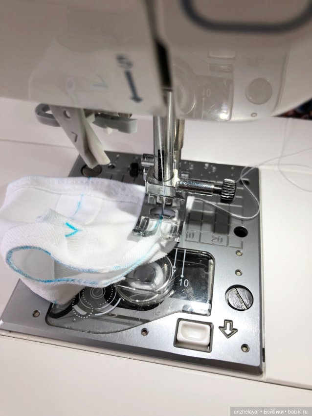 МК «Простая футболка для куклы»