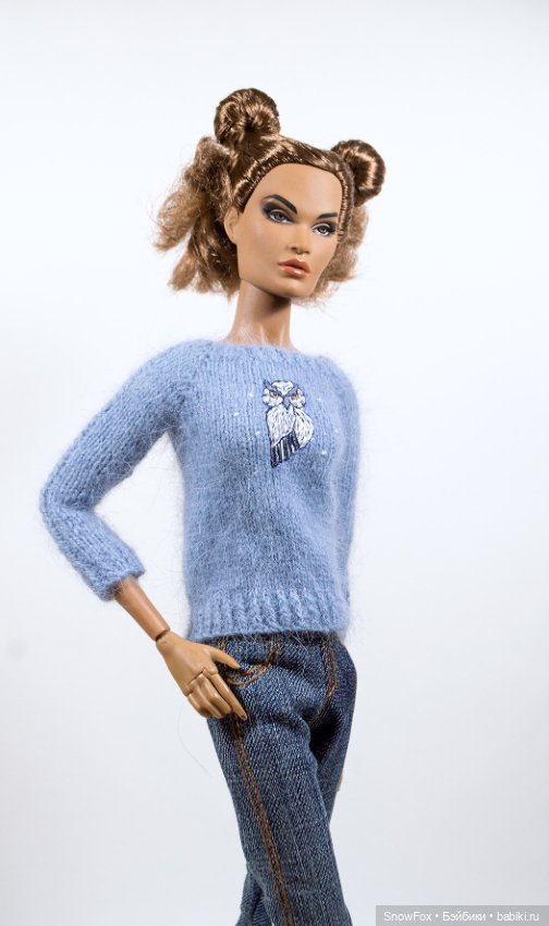 Белая сова — Фэшн