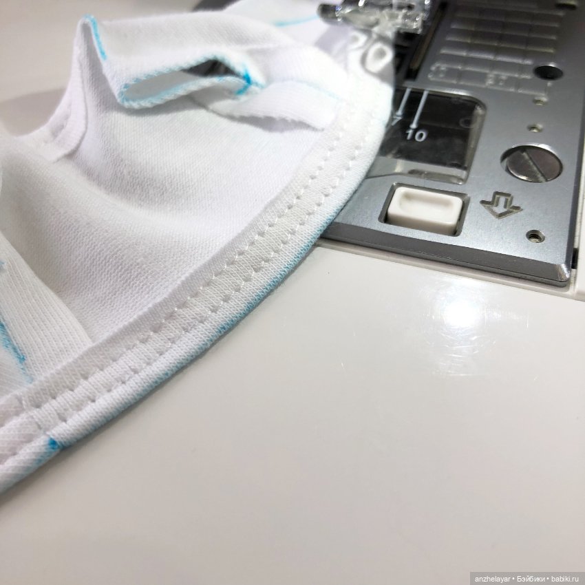 МК «Простая футболка для куклы» (фото 10)