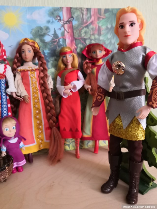 Руслан — Игровые куклы разных производителей (Разное): редкие бренды (фото 4)