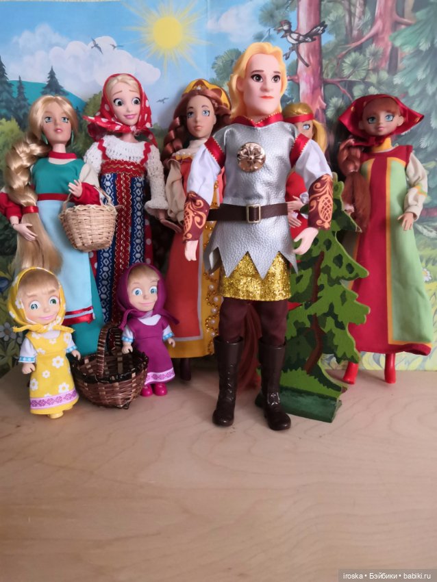 Руслан — Игровые куклы разных производителей (Разное): редкие бренды (фото 5)