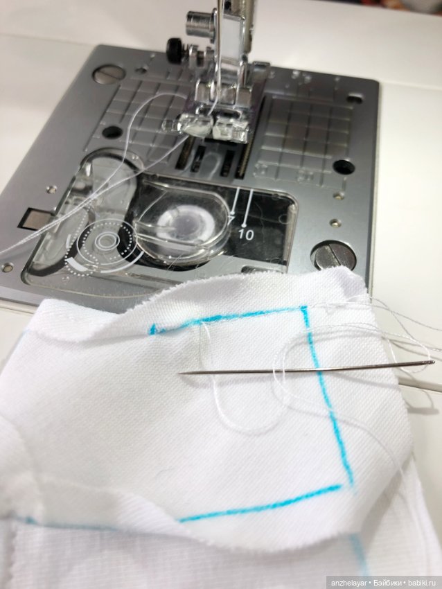 МК «Простая футболка для куклы» (фото 9)