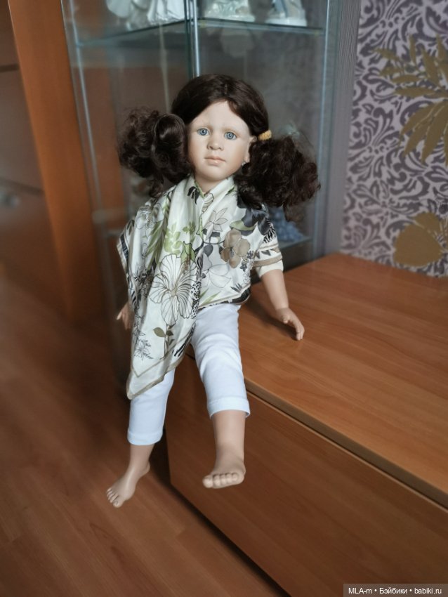 Ruth Treffeisen кукольная стопа