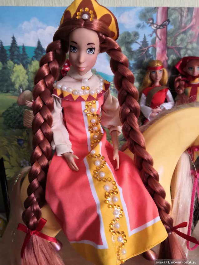 Руслан — Игровые куклы разных производителей (Разное): редкие бренды (фото 9)