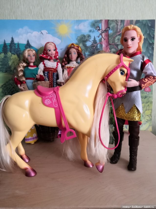Руслан — Игровые куклы разных производителей (Разное): редкие бренды (фото 7)