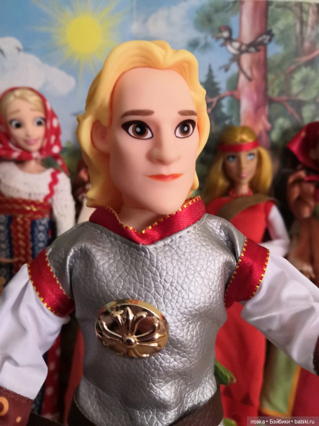 Руслан — Игровые куклы разных производителей (Разное): редкие бренды (фото 2)