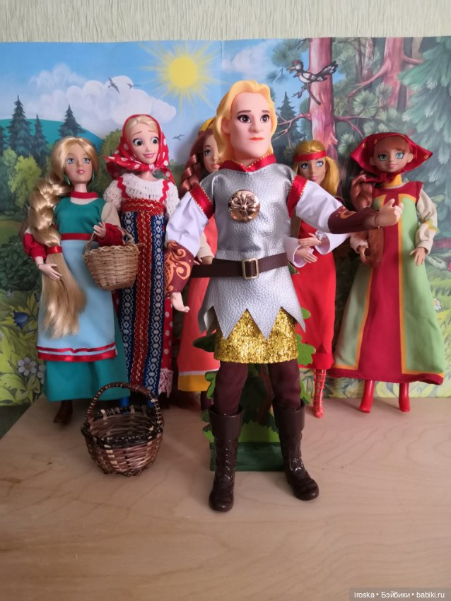 Руслан — Игровые куклы разных производителей (Разное): редкие бренды