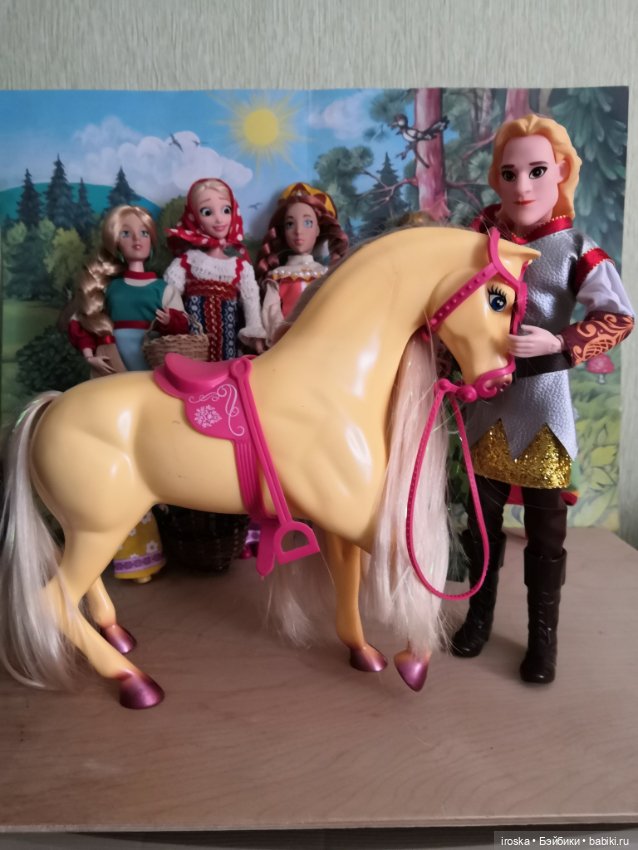 Руслан — Игровые куклы разных производителей (Разное): редкие бренды (фото 6)