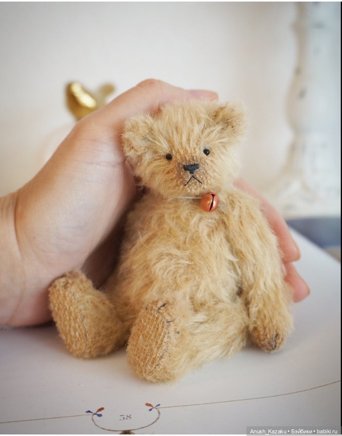 Матео — Авторские мишки Тедди и друзья: фото (фото 6)