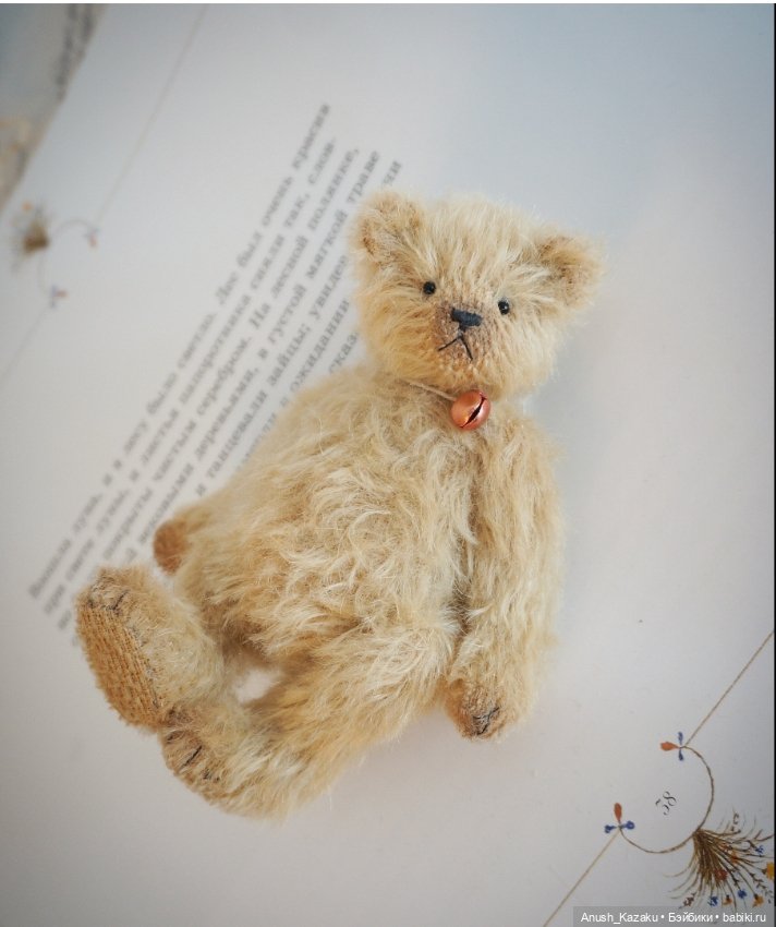 Матео — Авторские мишки Тедди и друзья: фото