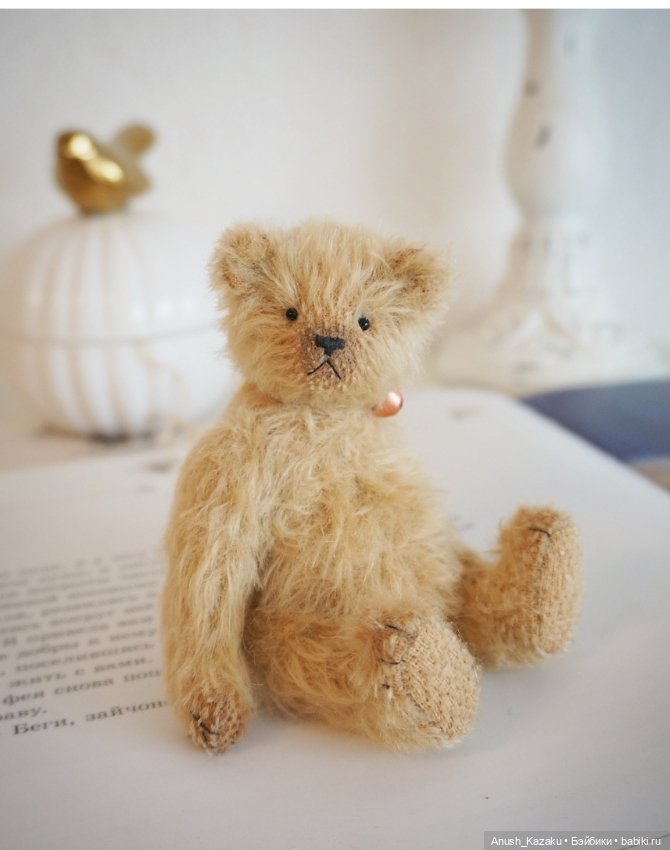 Матео — Авторские мишки Тедди и друзья: фото (фото 4)