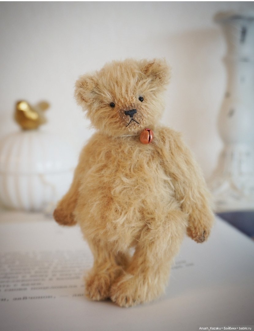 Матео — Авторские мишки Тедди и друзья: фото (фото 5)