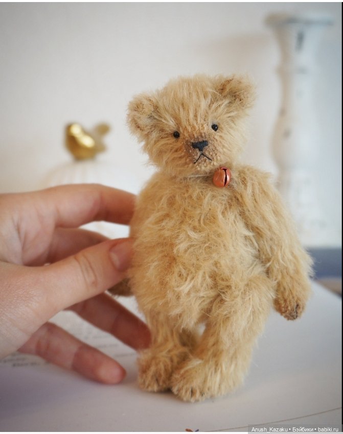 Матео — Авторские мишки Тедди и друзья: фото (фото 7)