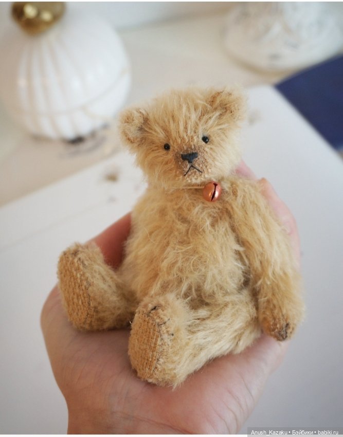 Матео — Авторские мишки Тедди и друзья: фото (фото 8)