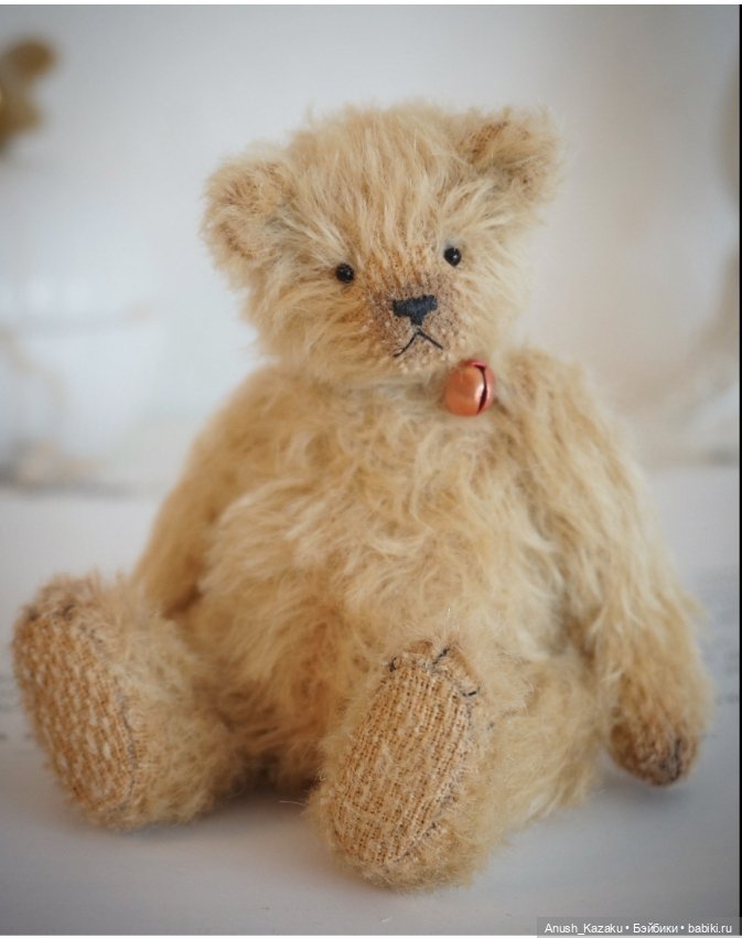 Матео — Авторские мишки Тедди и друзья: фото (фото 2)