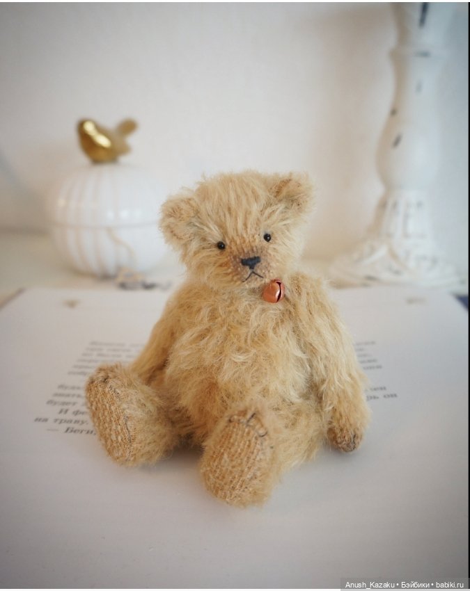 Матео — Авторские мишки Тедди и друзья: фото (фото 3)