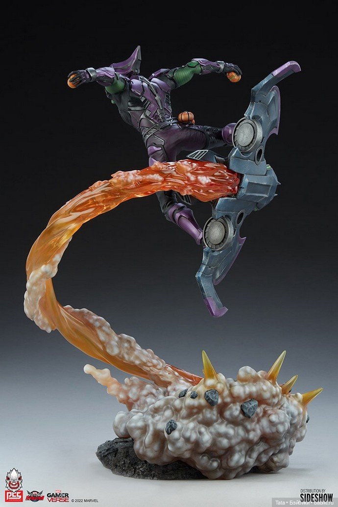 Зелёный Гоблин в масштабе 1:6 от Premium Collectibles Studio (фото 2)