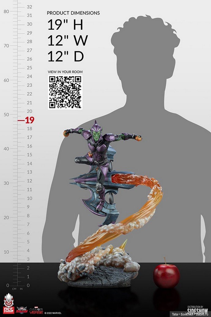 Зелёный Гоблин в масштабе 1:6 от Premium Collectibles Studio