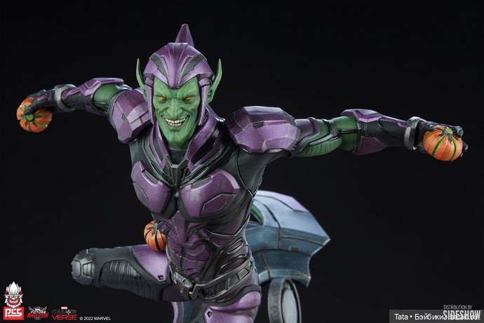 Зелёный Гоблин в масштабе 1:6 от Premium Collectibles Studio (фото 5)