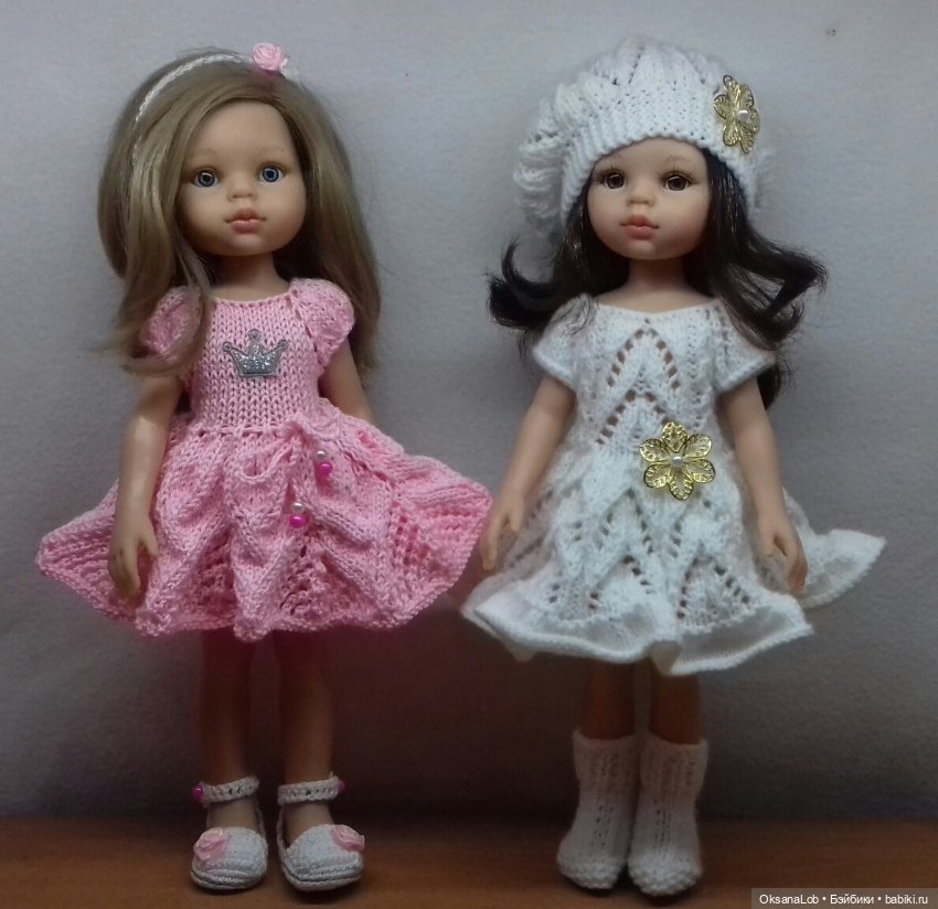 Мои девочки моделечки — Испанские куклы (разное): Vestida de Azul (фото 4)