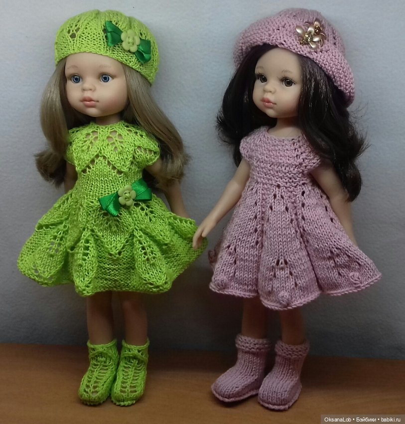 Мои девочки моделечки — Испанские куклы (разное): Vestida de Azul