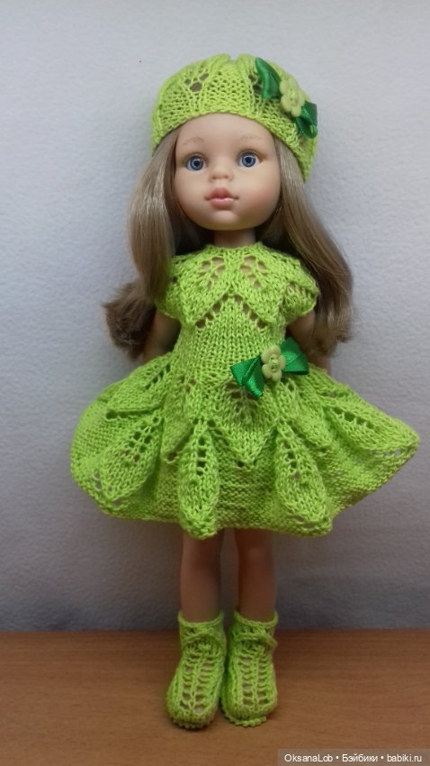 Мои девочки моделечки — Испанские куклы (разное): Vestida de Azul (фото 2)