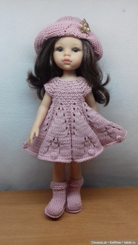 Мои девочки моделечки — Испанские куклы (разное): Vestida de Azul (фото 3)