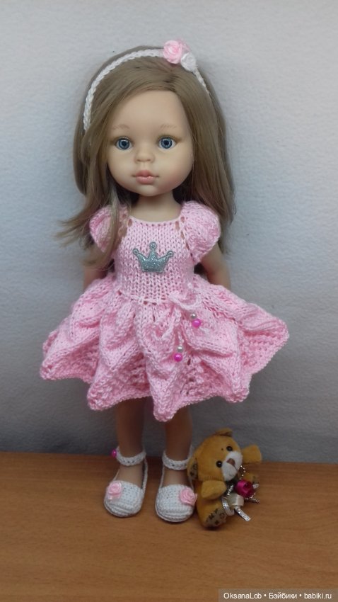 Мои девочки моделечки — Испанские куклы (разное): Vestida de Azul (фото 6)