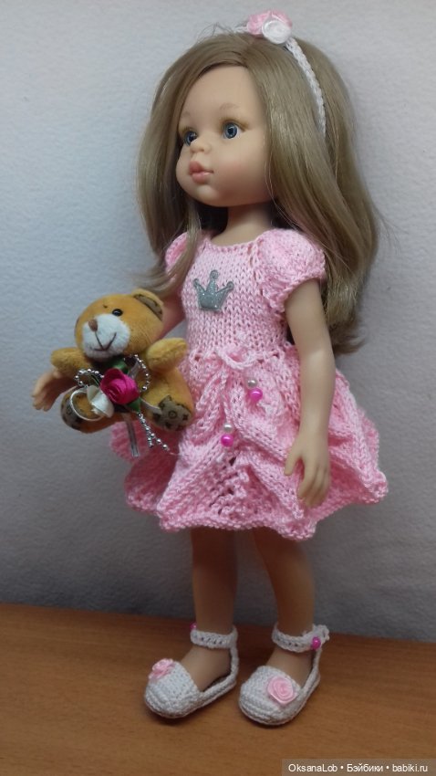 Мои девочки моделечки — Испанские куклы (разное): Vestida de Azul (фото 7)