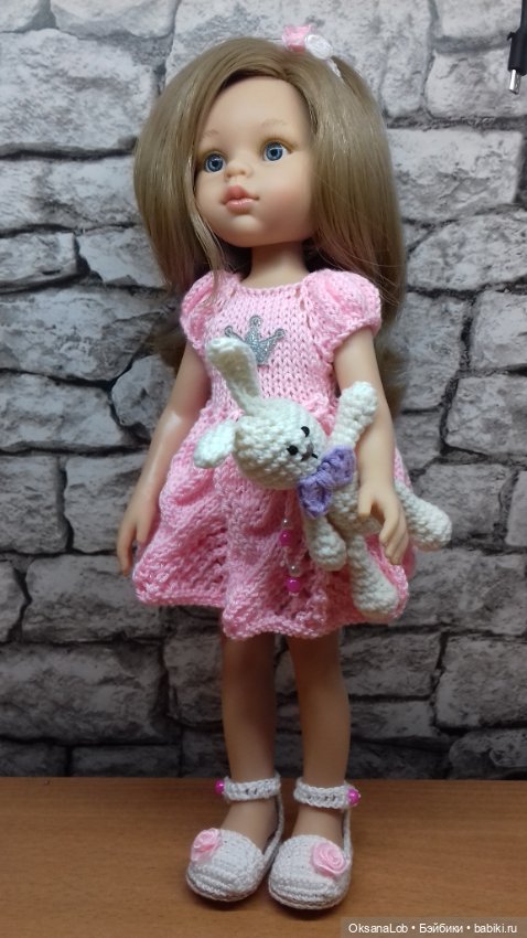 Мои девочки моделечки — Испанские куклы (разное): Vestida de Azul (фото 8)