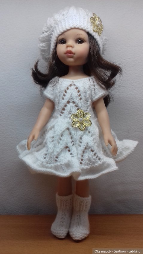 Мои девочки моделечки — Испанские куклы (разное): Vestida de Azul (фото 5)