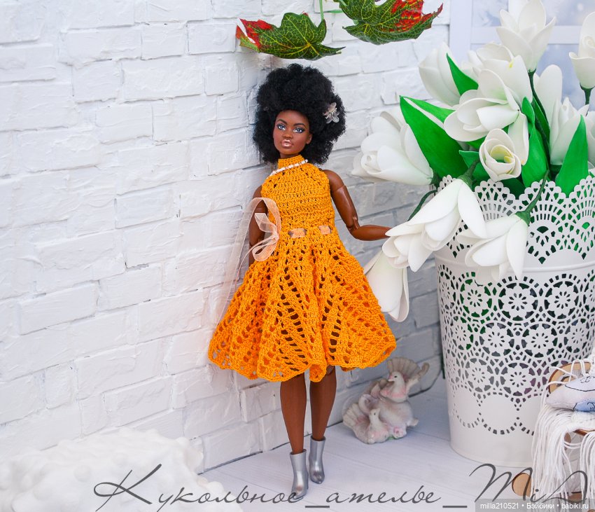 Моё апельсиновое настроение!! Пышка по имени Эмили