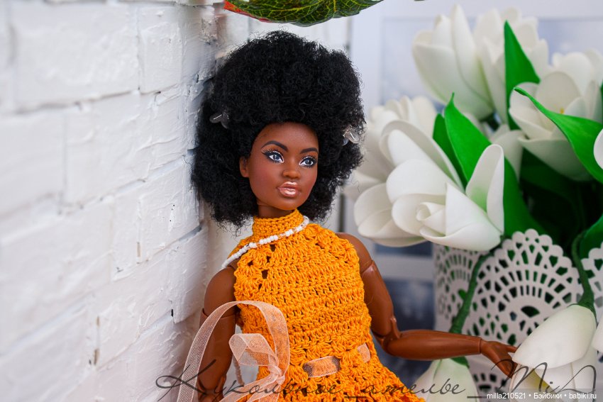 Моё апельсиновое настроение!! Пышка по имени Эмили