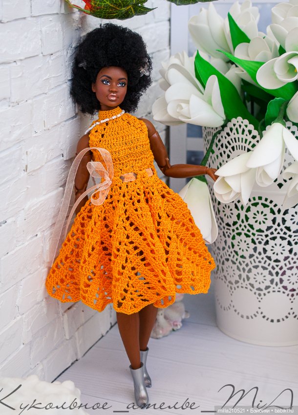 Моё апельсиновое настроение!! Пышка по имени Эмили